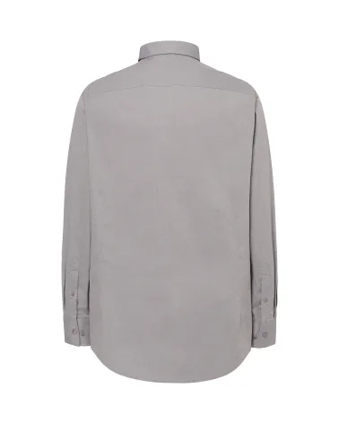 CAMISA DE VESTIR OXFORD SILVER ESPALDA