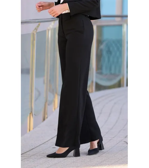 PANTALÓN ANCHO MUJER HOSPEDERIA EJEMPLO DE USO