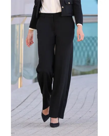 PANTALÓN ANCHO MUJER HOSPEDERIA FRENTE