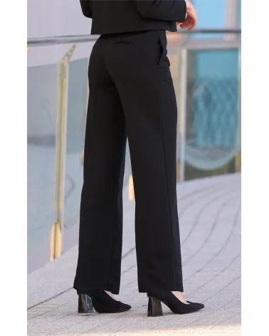 PANTALÓN ANCHO MUJER HOSPEDERIA ESPALDA