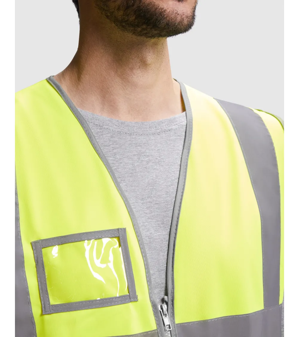 CHALECO AV CON PORTA IDENTIFICADOR
