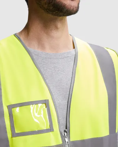 CHALECO AV CON PORTA IDENTIFICADOR