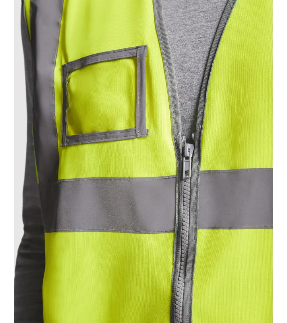 CHALECO AV CON PORTA IDENTIFICADOR