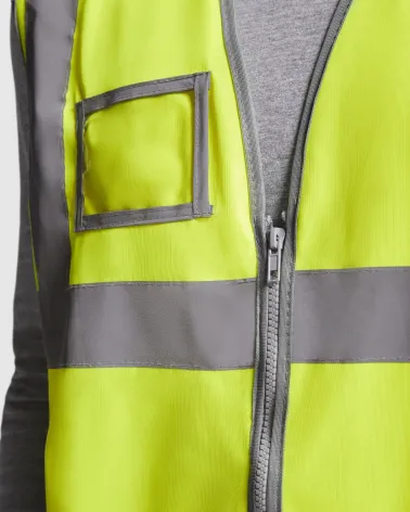 CHALECO AV CON PORTA IDENTIFICADOR