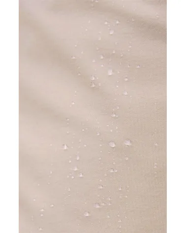PANTALÓN CHINO UNISEX CINTURILLA GOMA HOSTELERÍA BEIGE CLARO HIDROFUGADO