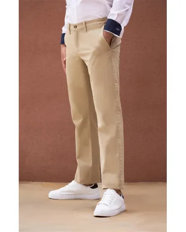 PANTALÓN CHINO HOMBRE STRETCH COMERCIO