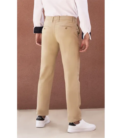 PANTALÓN CHINO HOMBRE STRETCH COMERCIO
