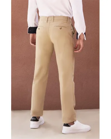 PANTALÓN CHINO HOMBRE STRETCH COMERCIO