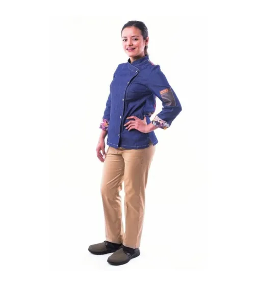 PANTALÓN UNISEX COCINA MICROFIBRA