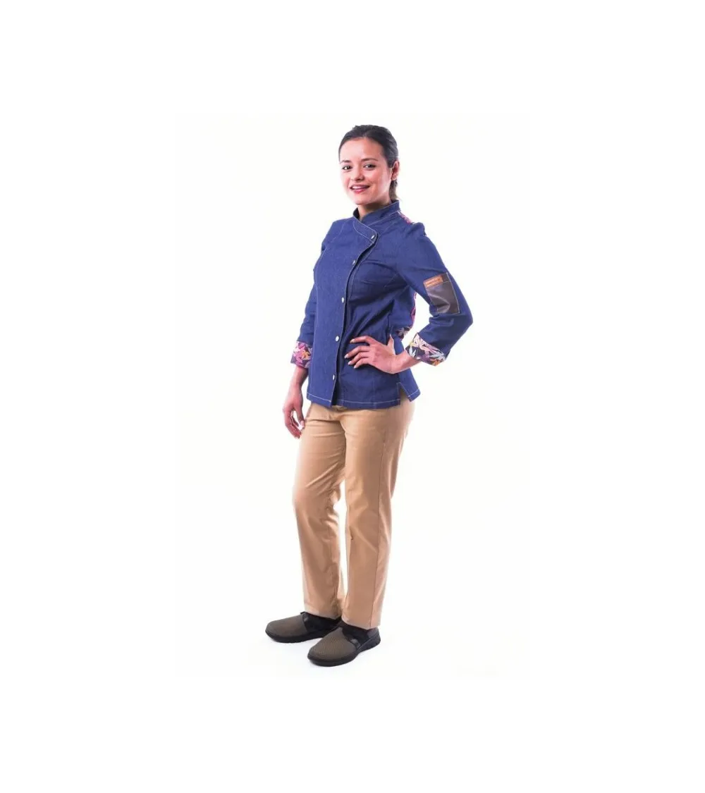 PANTALÓN UNISEX COCINA MICROFIBRA