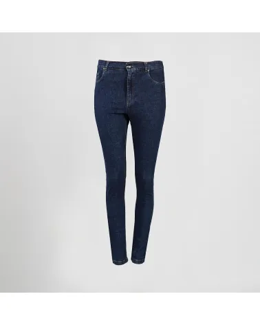 PANTALONES VAQUEROS HOSTELERÍA MUJER MARINO FRENTE