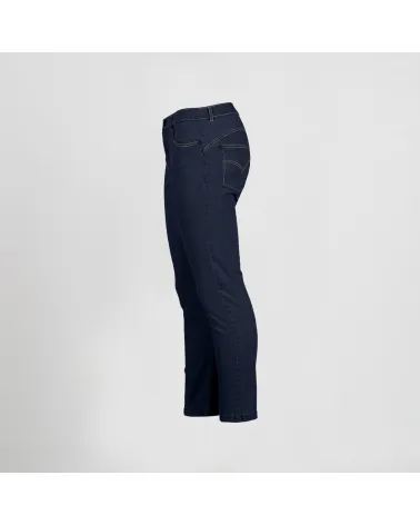 PANTALONES VAQUEROS HOSTELERÍA MUJER MARINO COSTADO