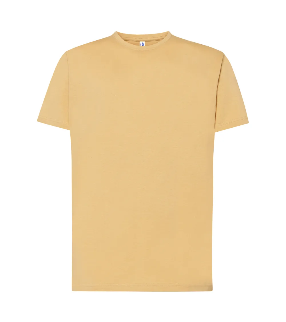 CAMISETA HOMBRE ALTO GRAMAJE ARENA