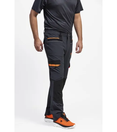 PANTALON MULTIBOLSILLOS CON VIVOS ELÁSTICO