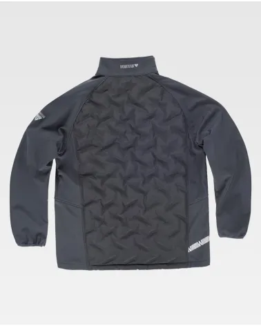 CHAQUETA WORKSHELL ELÁSTICA ACOLCHADA