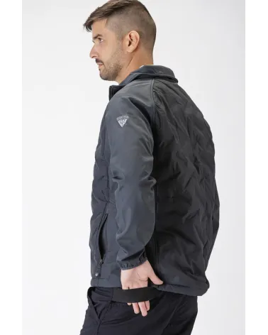 CHAQUETA WORKSHELL ELÁSTICA ACOLCHADA