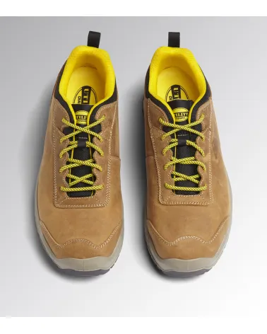 ZAPATO SEGURIDAD S3 PUNTERA ACERO DIADORA desde arriba