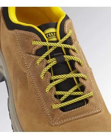 ZAPATO SEGURIDAD S3 PUNTERA ACERO DIADORA DETALLE CORDONES
