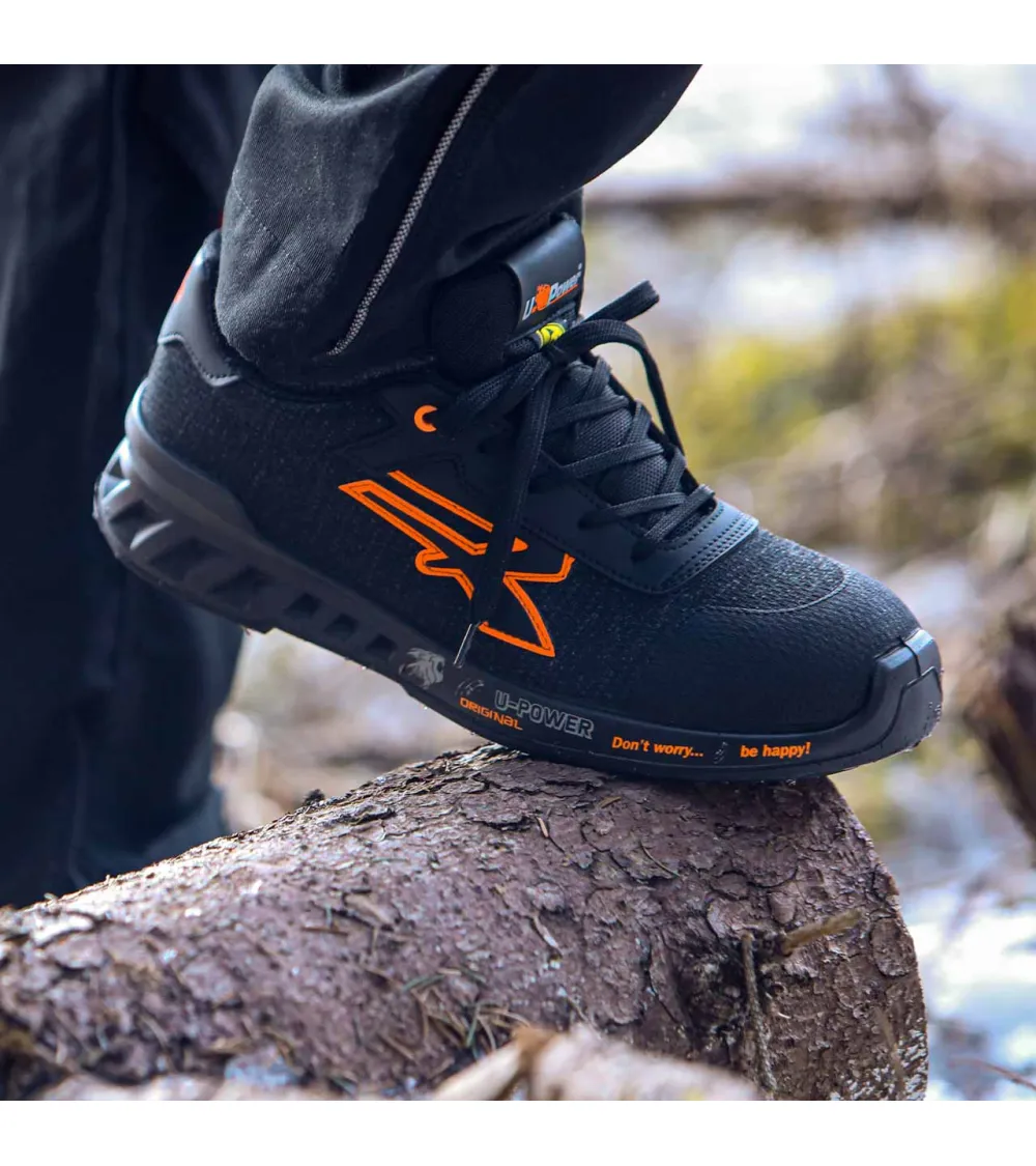 ZAPATILLA SEGURIDAD DE VERANO S1PS U-POWER