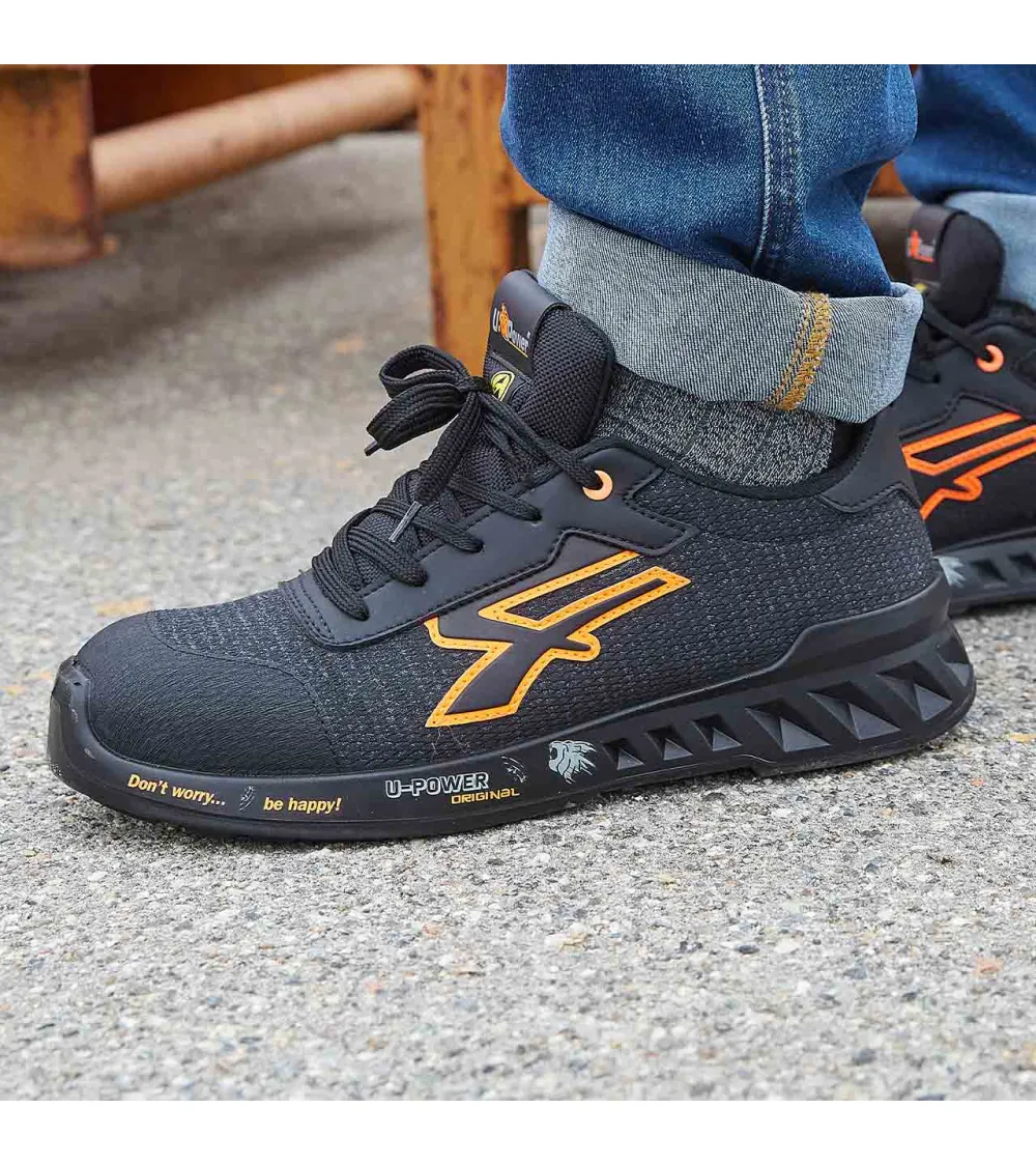 ZAPATILLA SEGURIDAD DE VERANO S1PS U-POWER