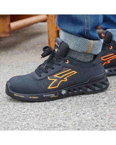 ZAPATILLA SEGURIDAD DE VERANO S1PS U-POWER COSTADO