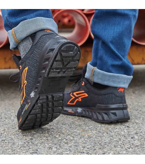 ZAPATILLA SEGURIDAD DE VERANO S1PS U-POWER