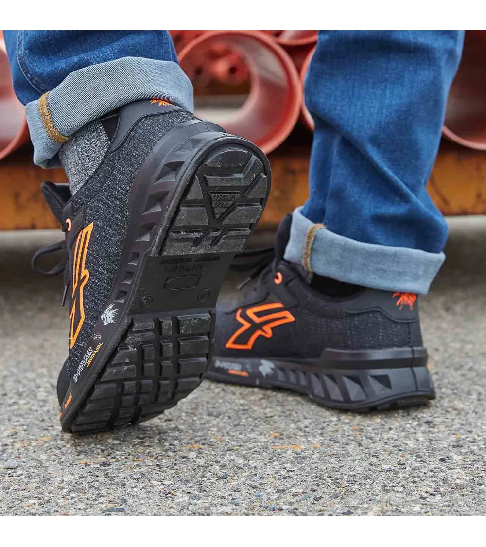 ZAPATILLA SEGURIDAD DE VERANO S1PS U-POWER