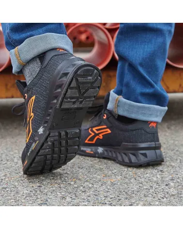 ZAPATILLA SEGURIDAD DE VERANO S1PS U-POWER SUELA