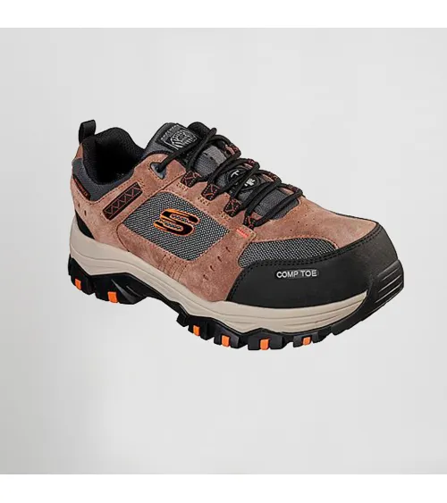 SKECHERS GREETAH COMP TOE HOMBRE