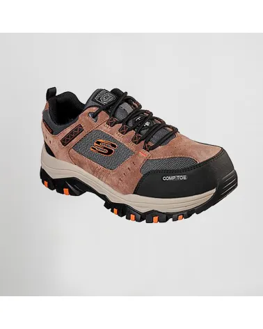SKECHERS GREETAH COMP TOE HOMBRE