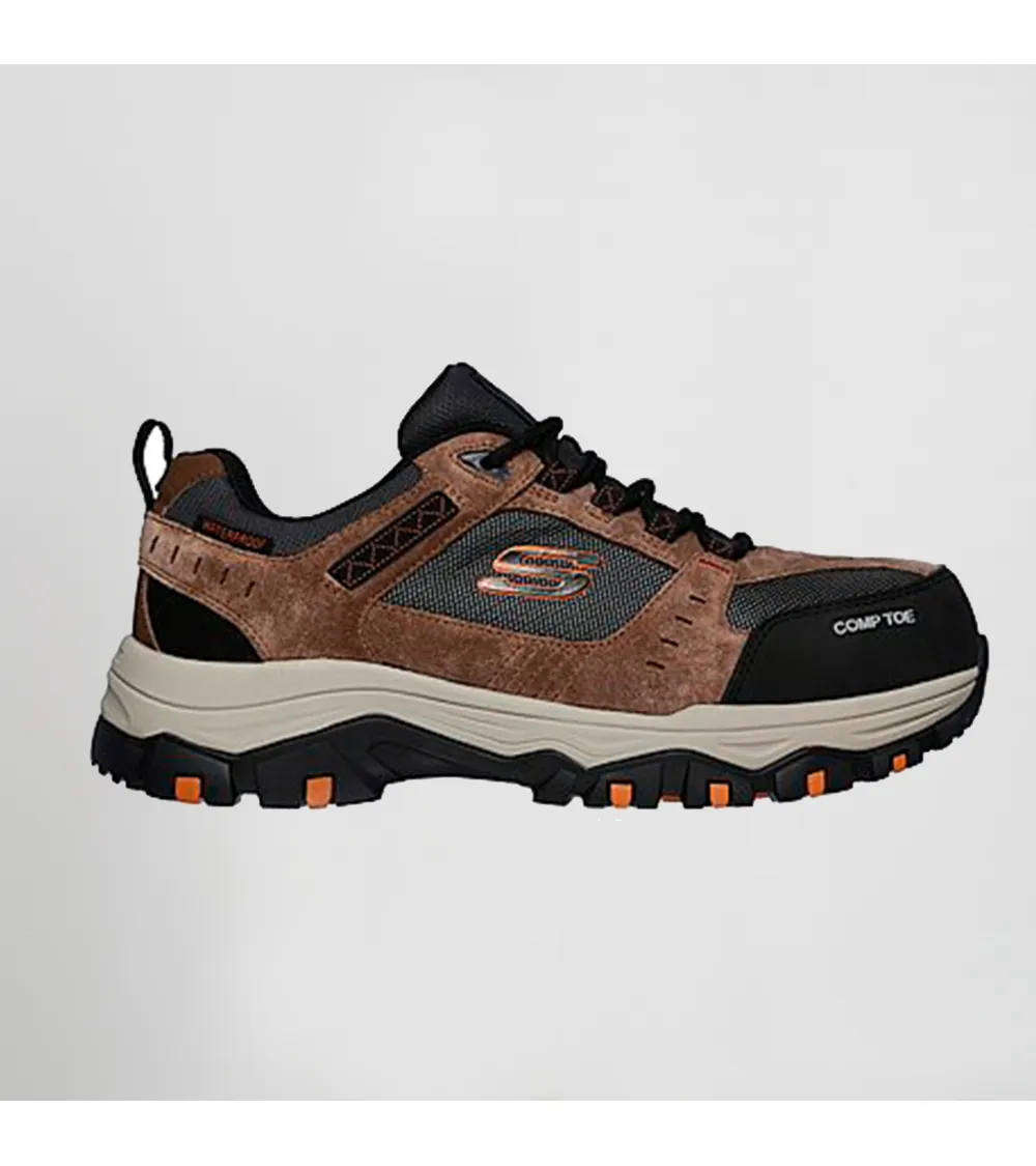 SKECHERS GREETAH COMP TOE HOMBRE