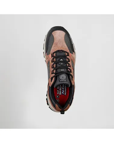 SKECHERS GREETAH COMP TOE HOMBRE DESDE ARRIBA