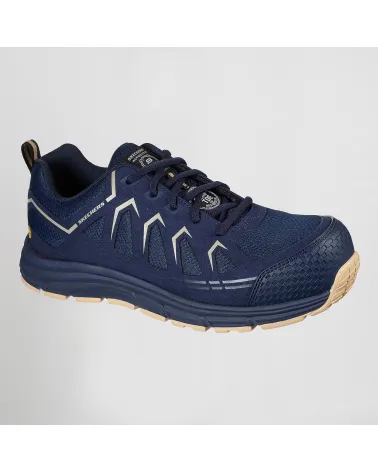 DEPORTIVA DE SEGURIDAD HOMBRES SKECHERS MARINO