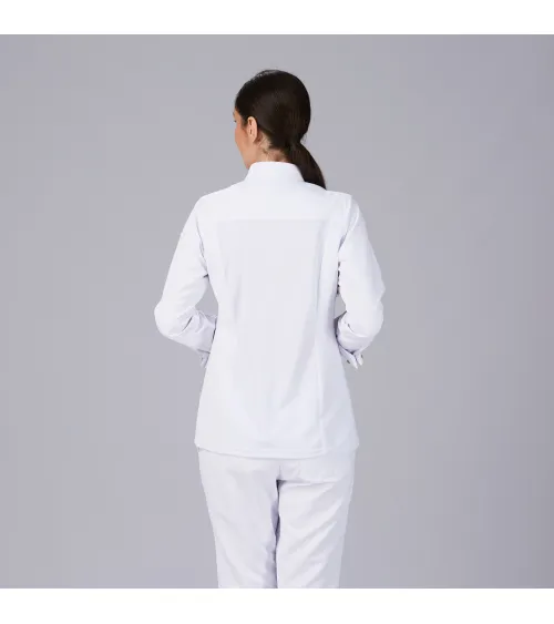 CHAQUETA MUJER CUELLO ITALIANO POL RECICLADO