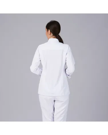 CHAQUETA MUJER CUELLO ITALIANO POL RECICLADO