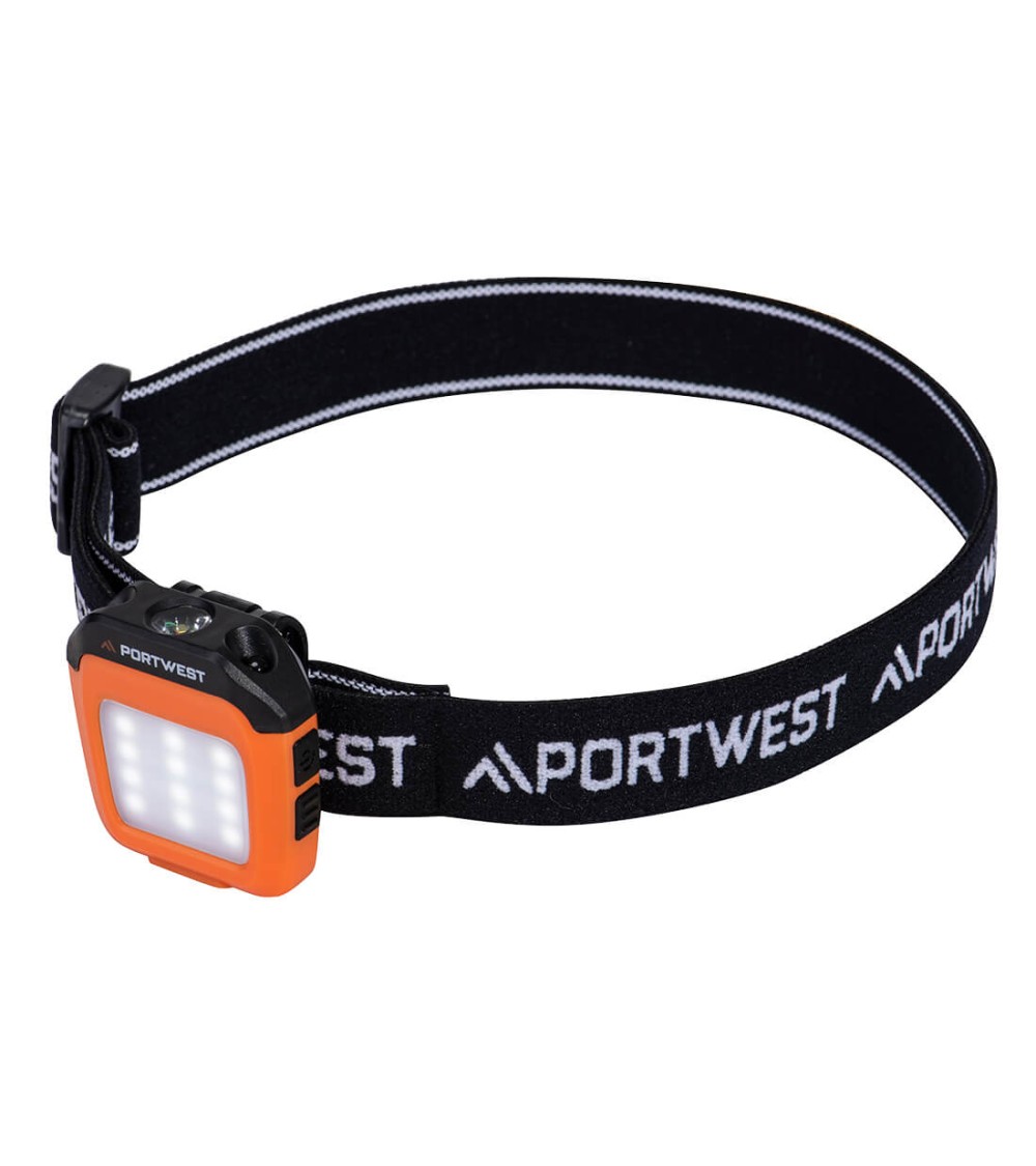 LINTERNA LED MULTIFUNCION RECARGABLE