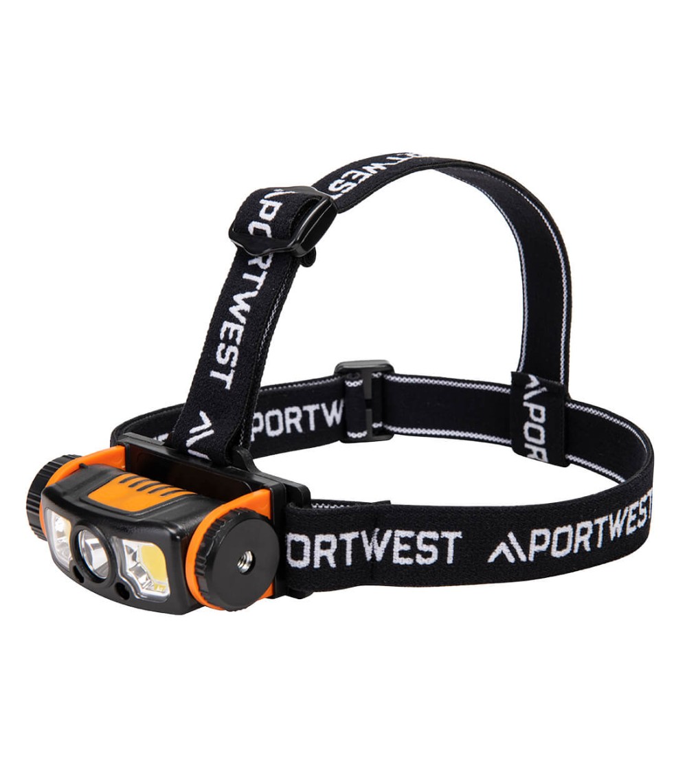 LINTERNA LED FRONTAL SENSOR MOVIMIENTO