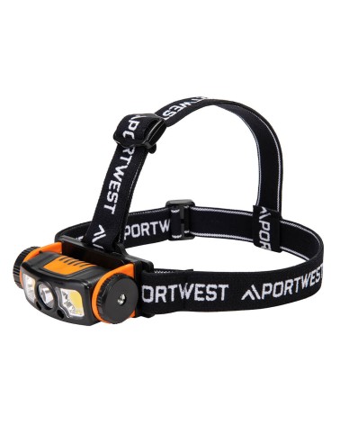 LINTERNA LED FRONTAL SENSOR MOVIMIENTO