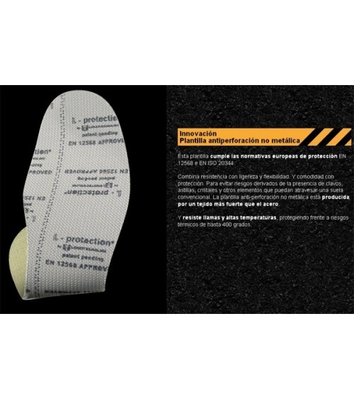 PEGASO TOP GORE-TEX. SEGURIDAD S3