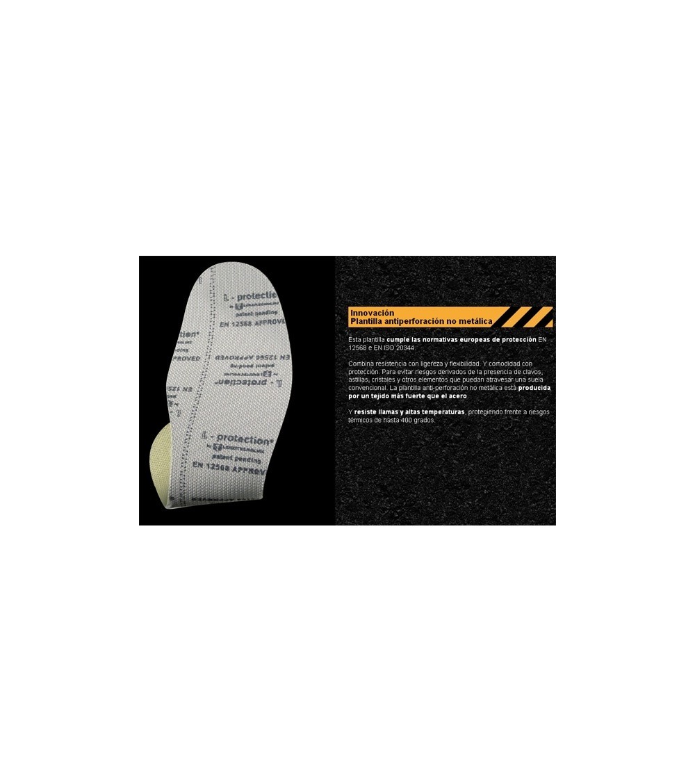 PEGASO TOP GORE-TEX. SEGURIDAD S3