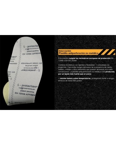 PEGASO TOP GORE-TEX. SEGURIDAD S3