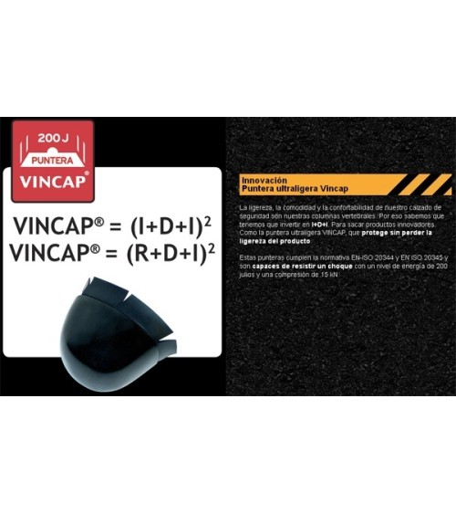 PEGASO TOP GORE-TEX. SEGURIDAD S3