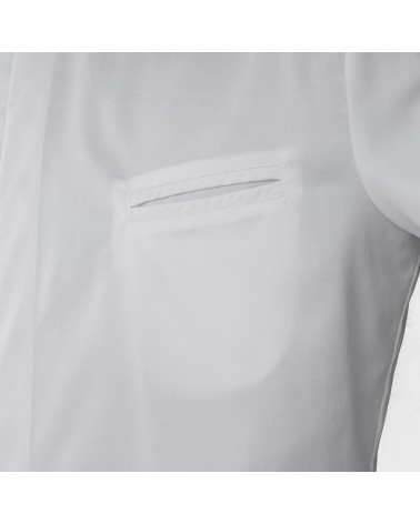 CHAQUETA COCINA CUELLO MAO SLIM FIT