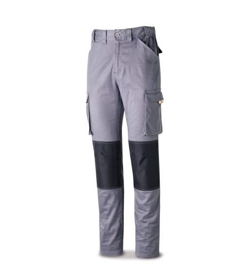 PANTALON STRETCH PROSERIES GRIS