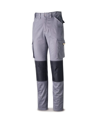 PANTALON STRETCH PROSERIES GRIS