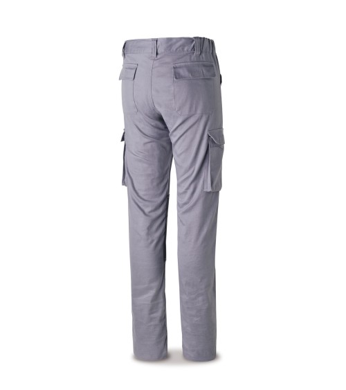 PANTALON STRETCH PROSERIES GRIS
