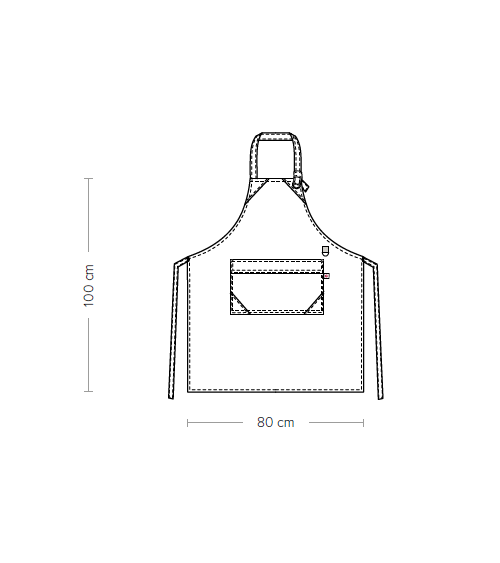 DELANTAL KARPATHOS UNISEX
