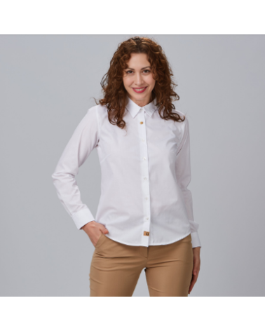 CAMISA MUJER 65%POL RECICLADO