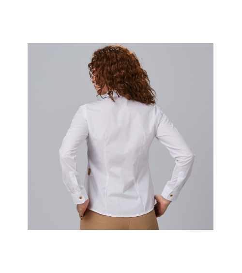 CAMISA MUJER 65%POL RECICLADO frente