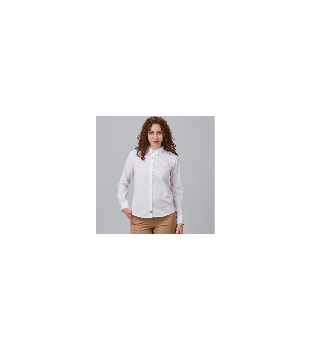 CAMISA MUJER 65%POL RECICLADO frente